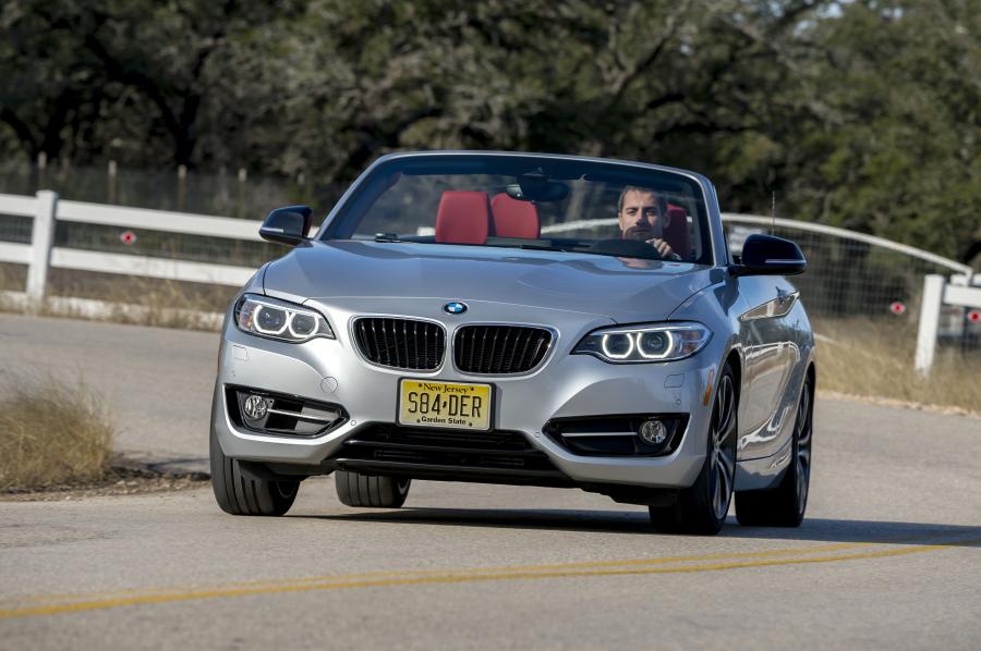  BMW 228i Convertible Sport Line 2015 года  (US) (фото 7 из 30)